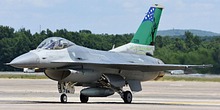 VT ANG 158th FW F-16C Block 30 Fighting Falcon