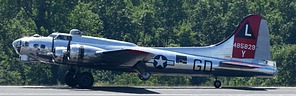 B-17G Flying Fortress 'Yankee Lady'