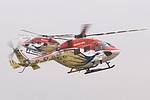 Indian Air Force helicopter display team 'Sarang'