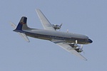 Red Bull DC-6 classic airliner