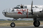 Red Bull B-25J Mitchell
