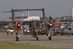 OV-10A Bronco on the taxiway