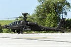 Apache AH1 ZJ203 AAC Attack Helicopter Display Team