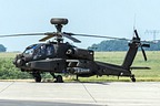Apache AH1 ZJ225 AAC Attack Helicopter Display Team