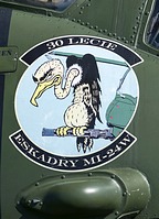 30 years Mi-24W squadron emblem (1986-2016)