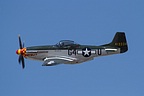 P-51D Mustang 'Wee Willy II' fly-by