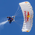Red Bull parajump team