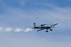 Chuck Coleman flying aerobatics with this Extra 300L