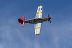 Commemorative Air Force’s Red Tail Squadron P-51C Mustang