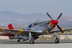 Red Tail Squadron P-51C Mustang 'Tuskegee Airmen'
