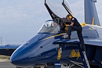 Blue Angels ground crew always assists the pilots