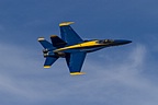 Blue Angels solo number six pass
