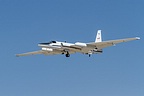 NASA ER-2 fly-by with its gear down