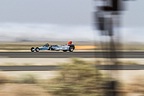 Bill Braak and his Smoke N’ Thunder jet car racing the T-33