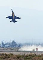 Blue Angels solo minimum transition take-off