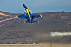 USN Blue Angels solo #6 taking off