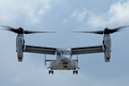 USMC MV-22B Osprey demonstration