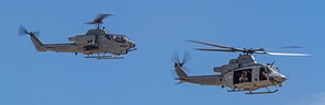 AH-1W Super Cobra & UH-1Y Venom