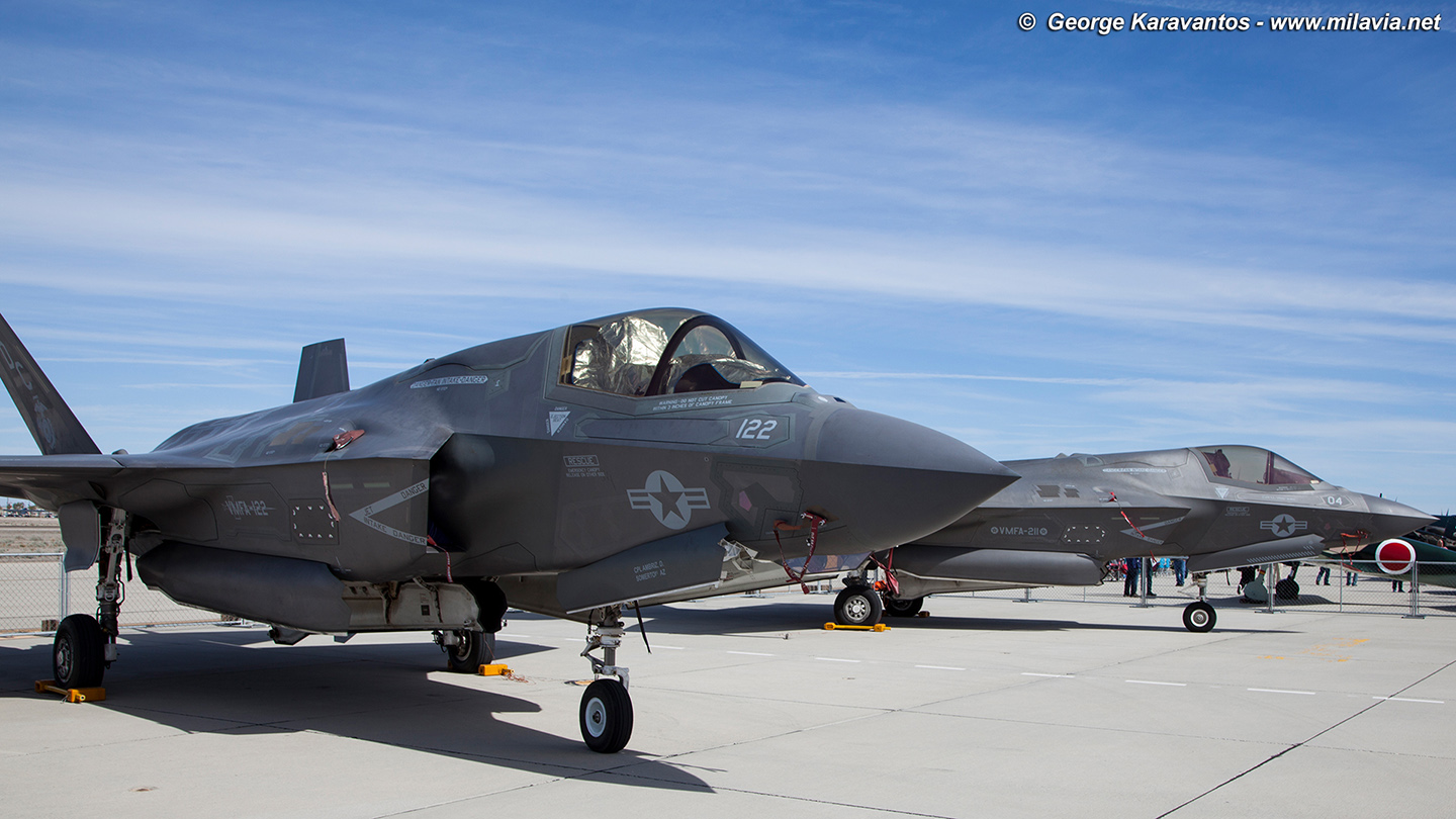 MILAVIA Air Shows - MCAS Yuma Air Show 2019 - Marine Corps Air Station ...