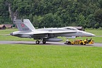 F/A-18 fire rescue training mock-up X-5099