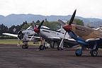 The Mosquito's friends: Spitfire, Mustang, and the Trojan chase plane of its first flights