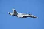 VFA-106 F/A-18C attack run