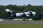 Black Diamond Jet Team MiG-17 take-off