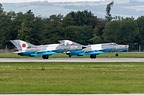 MiG-21 LanceR-C 6807 & 6824, Esc 861