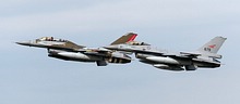 F-16AM 675 & F-16BM 691, 331 Skv