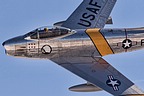 Planes of Fame F-86F Sabre 'Jolley Roger'