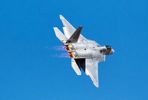 USAF F-22A Raptor Demo