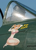 'Big Lolo' on the T-28 Fennec
