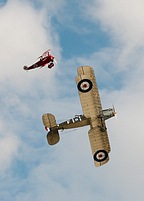 Bristol F.2B taking on the Red Baron