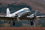 DC-3 Dakota propeller vortices
