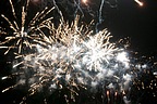 Omaka Twilight Show fireworks