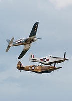 WWII Warbirds: Spitfire, Mustang, Corsair