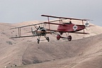 Sopwith Camel versus Fokker Dr.I
