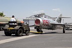 MiG-15 910-51 North Korean markings