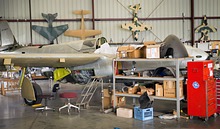 YP-59A Airacomet restoration