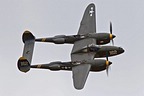 P-38J Lightning '23 Skidoo'