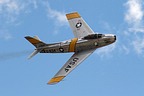 F-86F Sabre 52-5012 painted as ‘Jolley Roger’ 12834/FU-834
