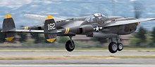 P-38J Lightning 44-23314