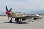 P-51C Mustang 43-25057 as P-51B 43-6819  'Boise Bee'