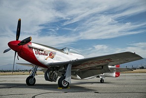 P-51D Mustang 44-72777 'Sparky' as 44-73304 'Blondie'
