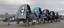 Corsair lined up