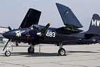 Historic Flight Foundation F7F Tigercat 6178 'Bad Kitty' 80483/MW