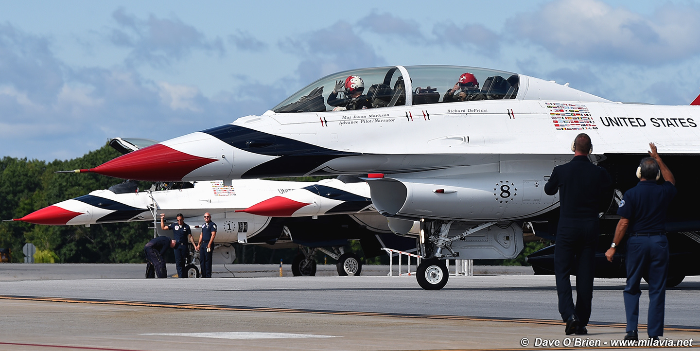 MILAVIA Air Shows Thunder Over New Hampshire Air Show 2021 Pease