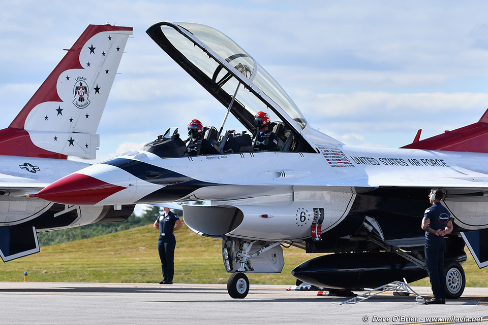 MILAVIA Air Shows Thunder Over New Hampshire Air Show 2021 Pease