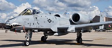 A-10 Thunderbolt II from Pope