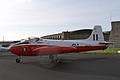 Privately owned Hunting Jet Provost T.3A, XM479, appeared in the static display.